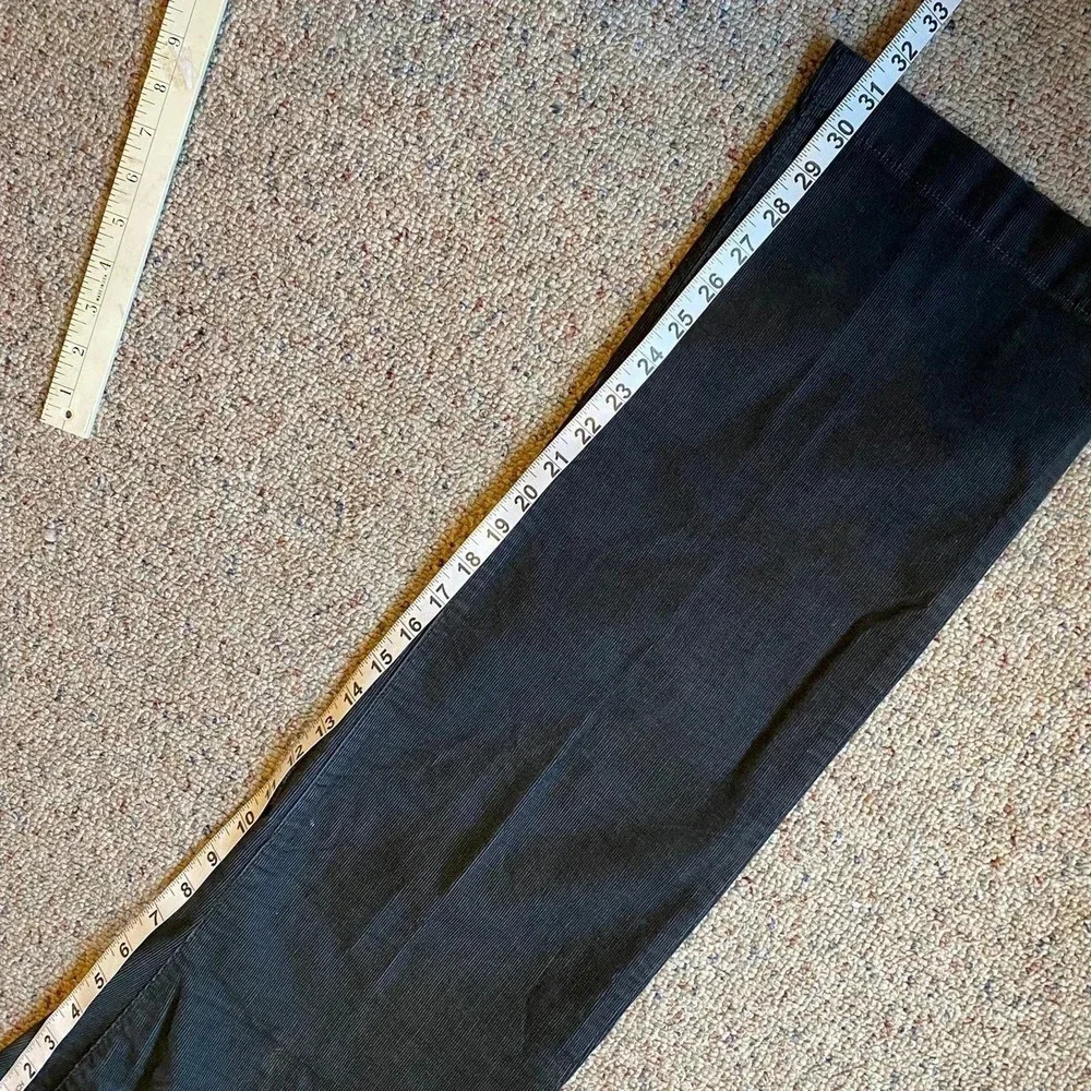 Eddie Bauer fit Curvy Leg Shape Corduroy Trouser Women Size 8 - Picture 3 of 9